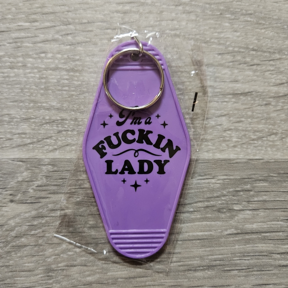 💥 NEW! ALF I'm a F* Lady Key Chain